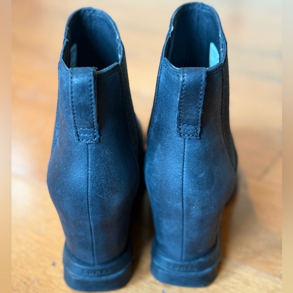 Sorel Joan Of Arc Chelsea III Bootie Black Size 7 - Picture 7 of 8